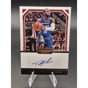 2016-17 Grand Reserve Tim Hardaway #29  Auto Red /99 (AU)‎ Atlanta Hawks